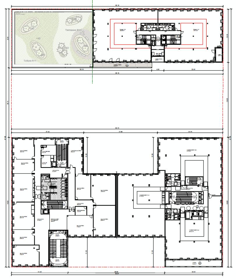 Bureau Villeurbanne 6019m² Vente bureau Villeurbanne Rhône OVBUR2426763 7
